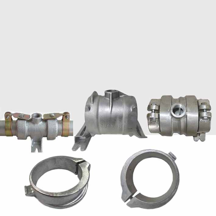 Irrigation Pipe Couplings